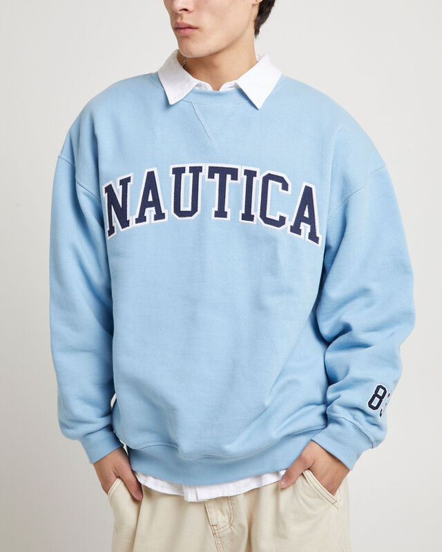 Gamma Sweatshirt Sky Blue, hi-res image number null