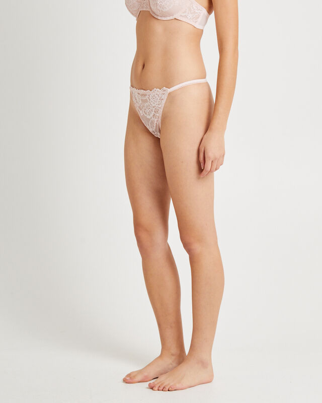 Maisie Antique Lace Thong, hi-res image number null