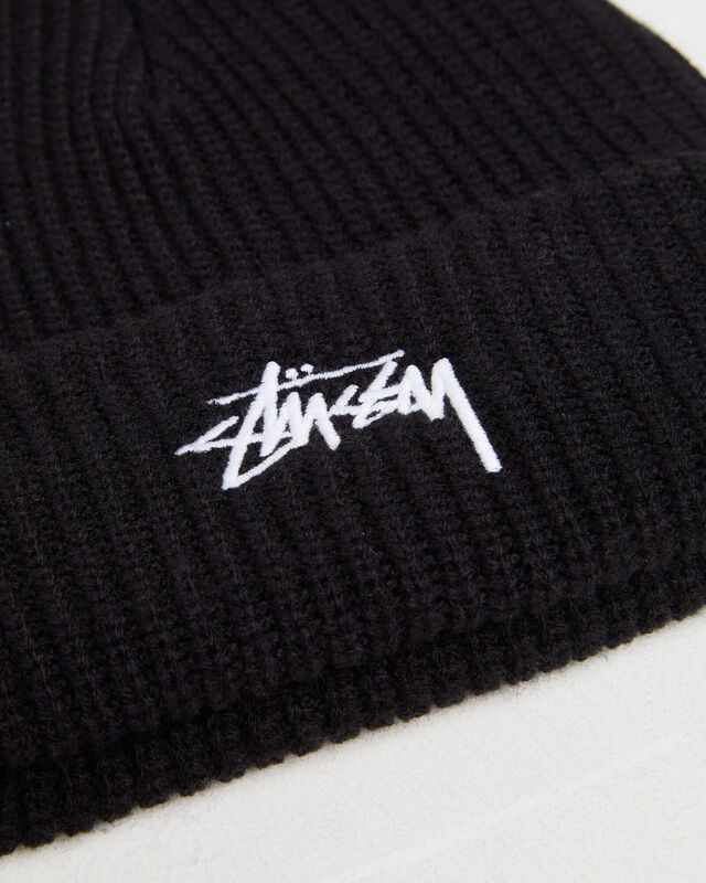 Basic Cuff Beanie Black, hi-res image number null