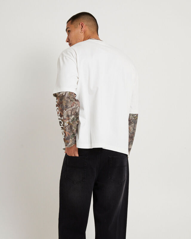 Jay Double Sleeve Ls Tee, hi-res image number null