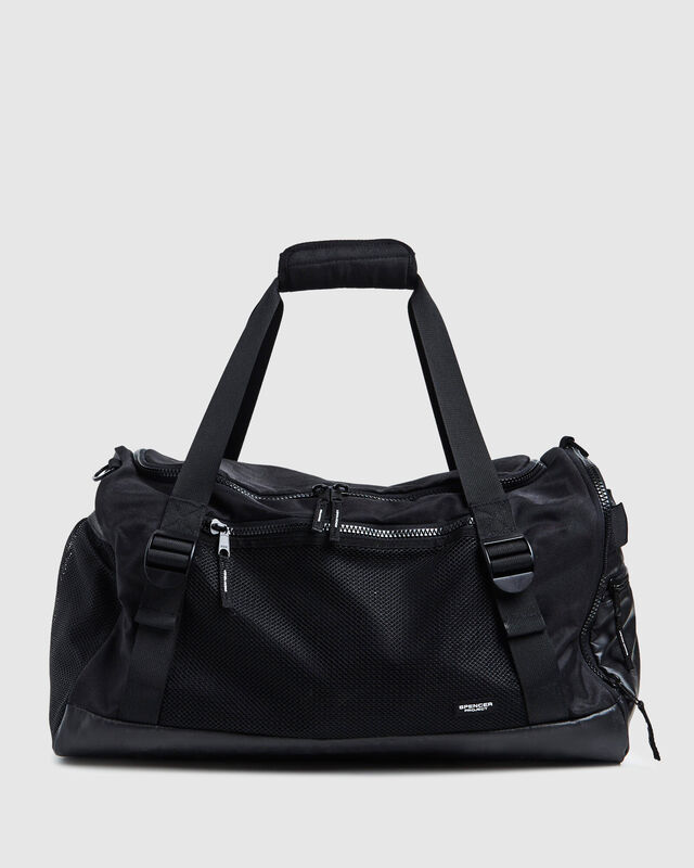 40L Duffel Bag Black, hi-res image number null