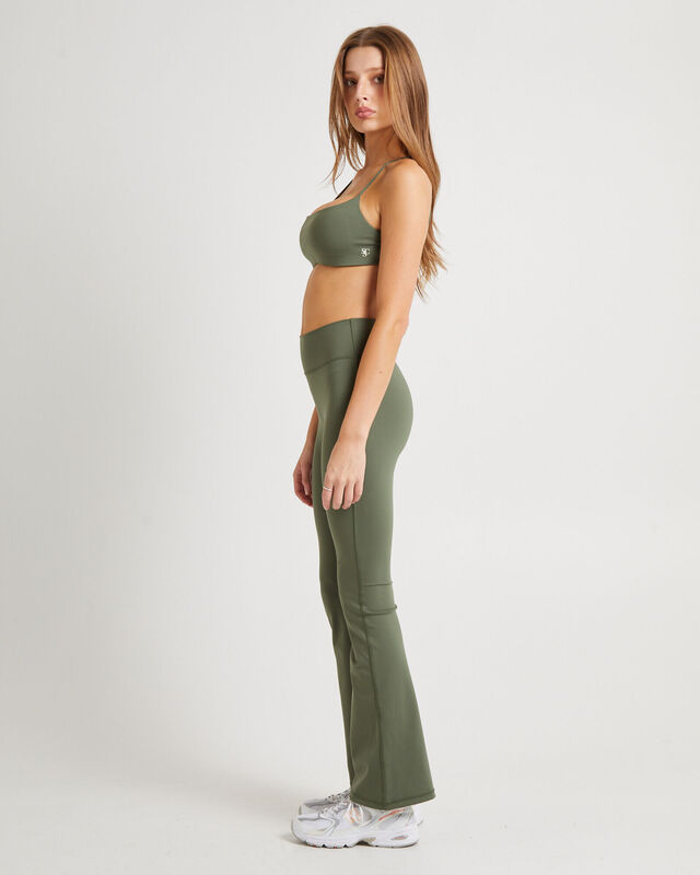 Stringy Cross Back Crop Top, hi-res image number null