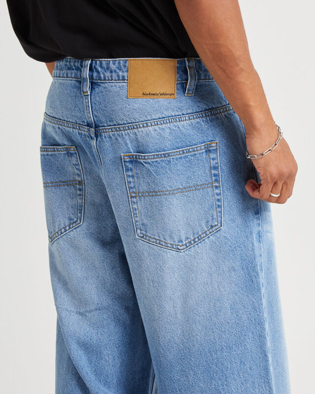 Prism Wide Denim Jeans, hi-res image number null