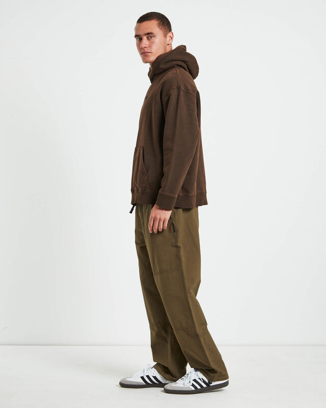 Surrealist Hoodie in Umber Brown, hi-res image number null