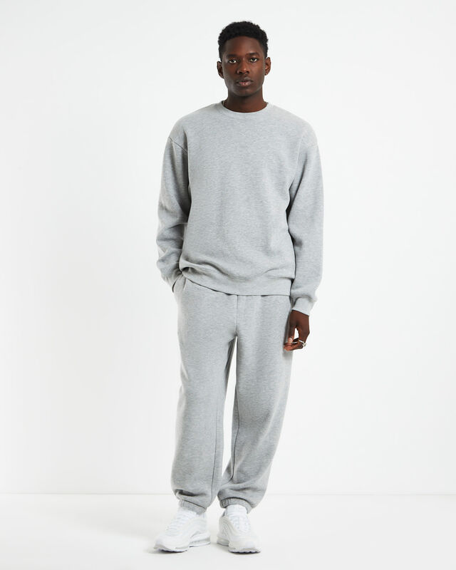 Crew Neck Jumper Grey, hi-res image number null