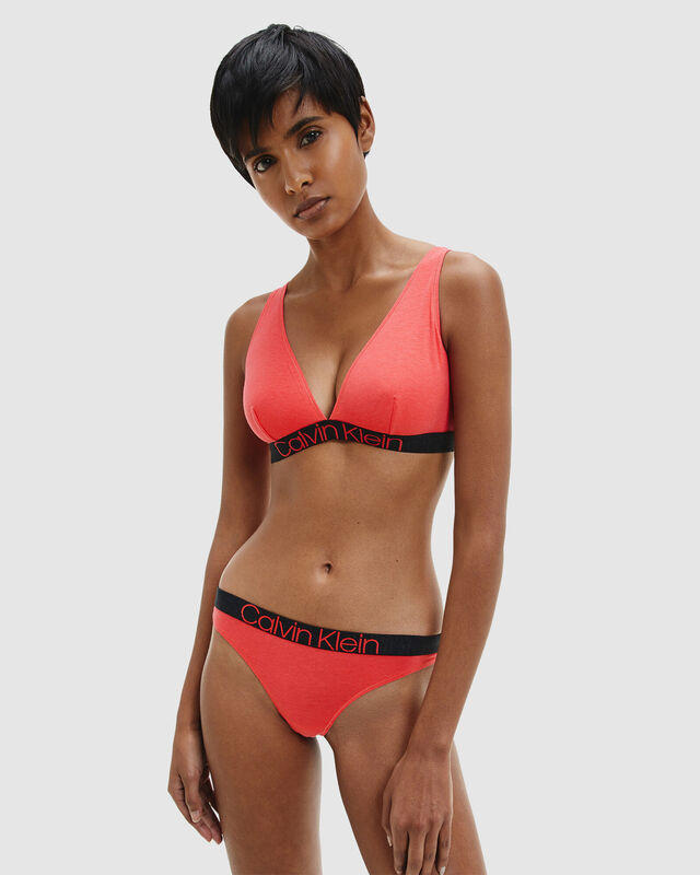 Eco Cotton Thong Punch Pink, hi-res image number null