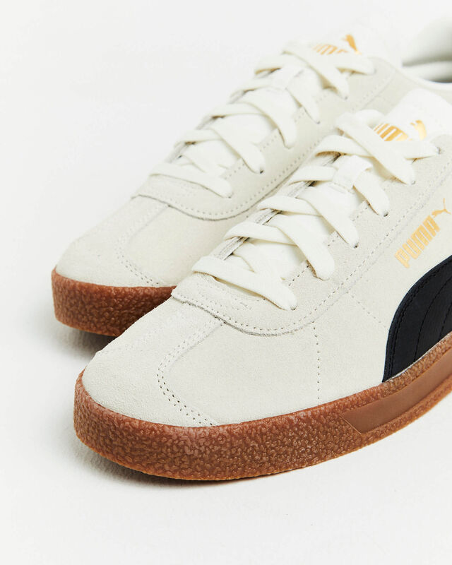 Puma Club Marshmallow/puma Black/puma Team Gold, hi-res image number null