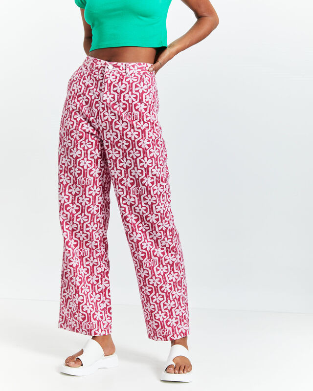 Ministry Pants Pink Raspberry, hi-res image number null