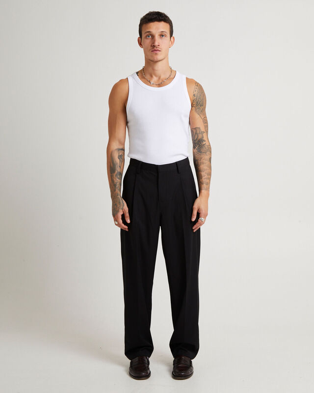 Blade Pleated Trouser, hi-res image number null