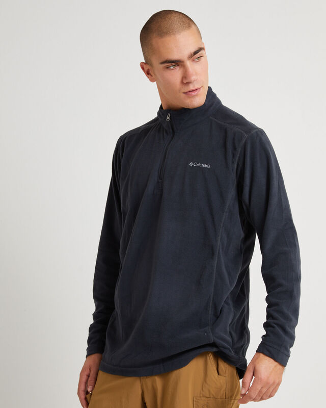 Klamath Range II Half Zip Jumper Black, hi-res image number null