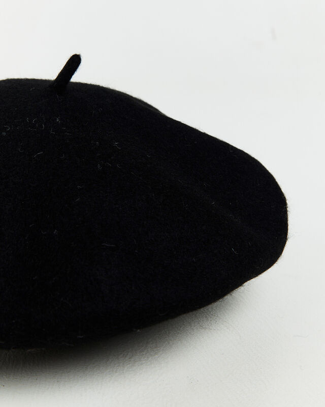 Belle Beret Black, hi-res image number null