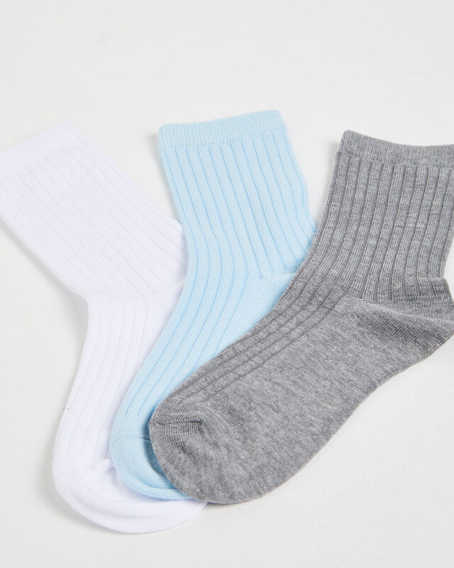 Pippa Everyday Sock 3 Pack, hi-res image number null