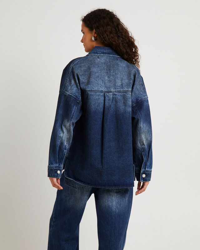 Baker Denim Over Shirt, hi-res image number null