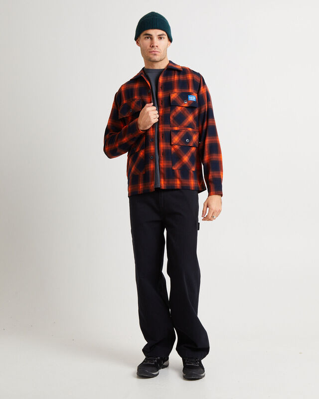 Check Fields Long Sleeve Shirt, hi-res image number null