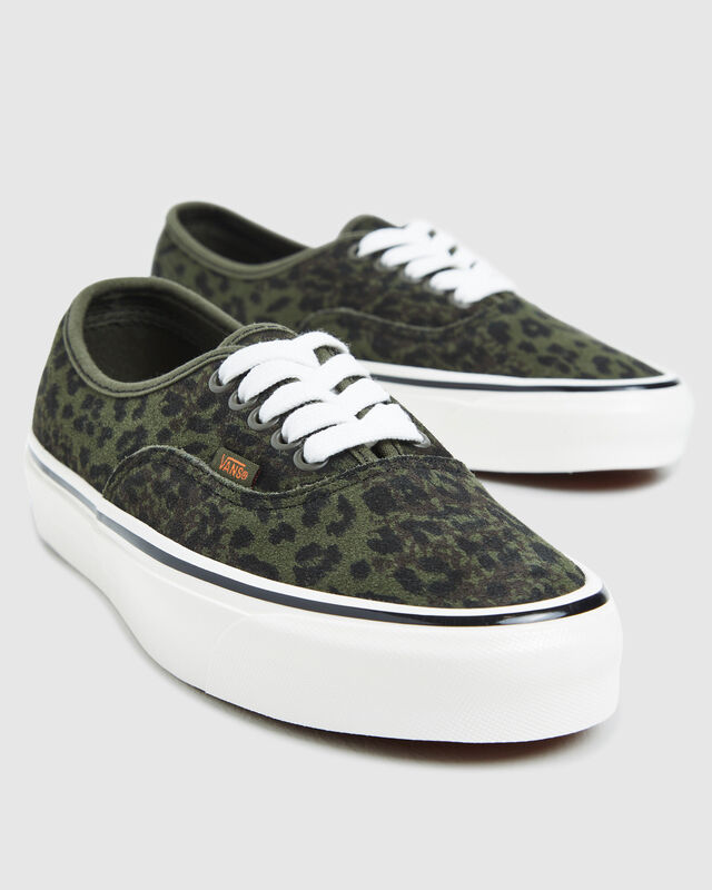 Anaheim Factory Authentic 44 DX Sneakers Leopard Camo/Grape Leaf, hi-res image number null