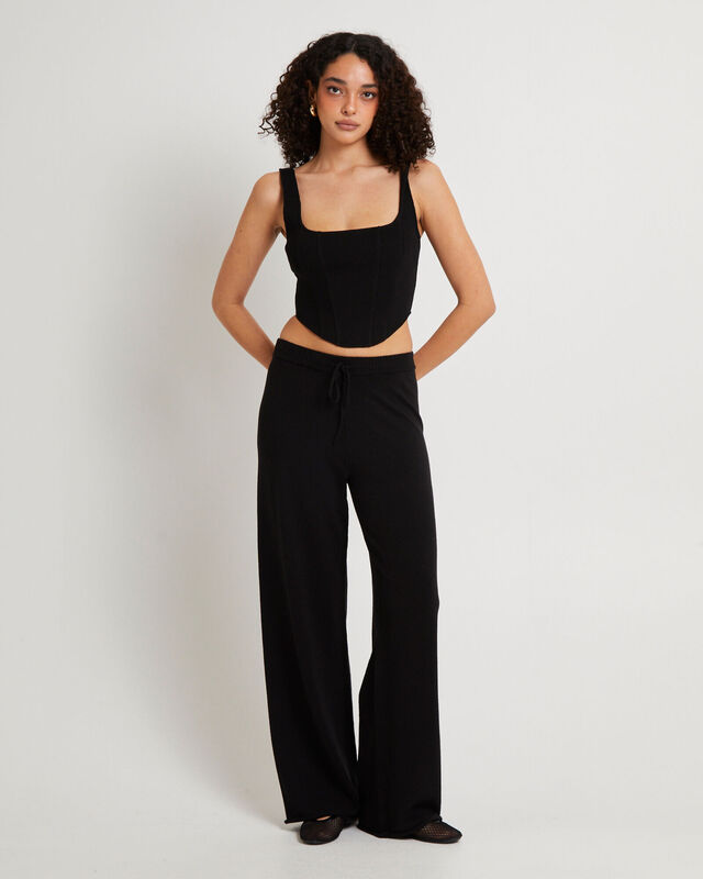 Libby Knit Relaxed Pant, hi-res image number null