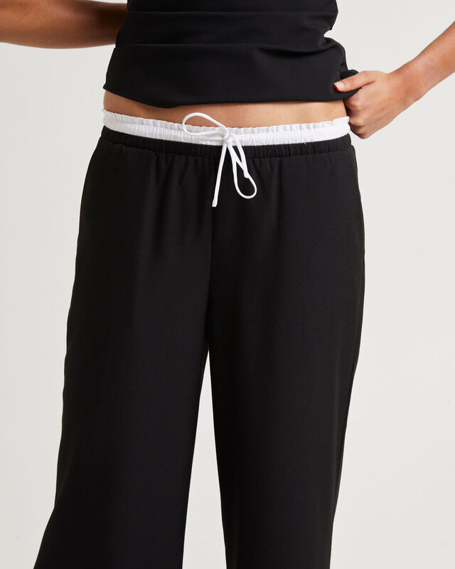 Celine Contrast Boxer Pant, hi-res image number null