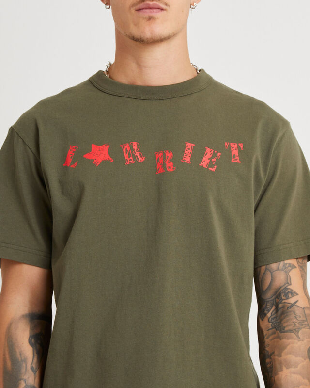 Stencil Tee Army, hi-res image number null