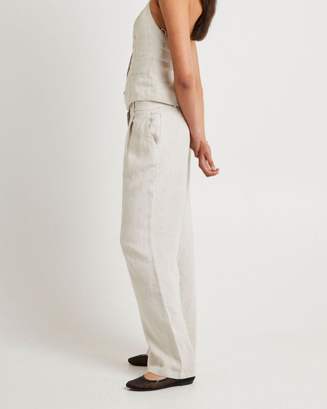 Jemimah Linen Trouser, hi-res image number null