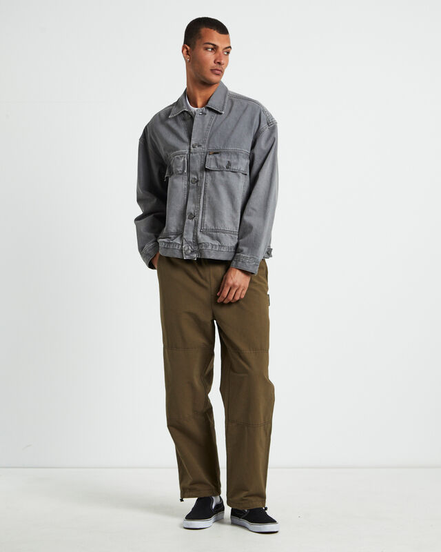 Aeon Trucker Jacket Fossil Grey, hi-res image number null