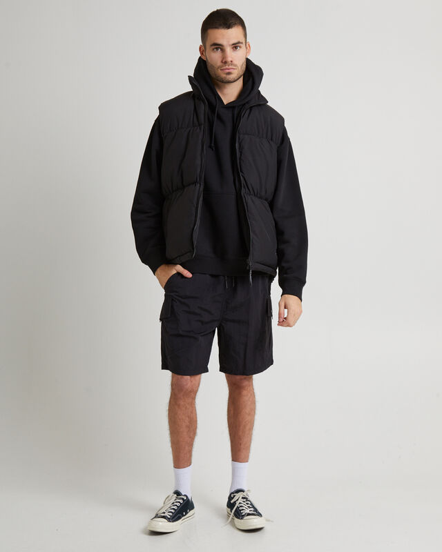 PARA CARGO SHORT BLACK, hi-res image number null