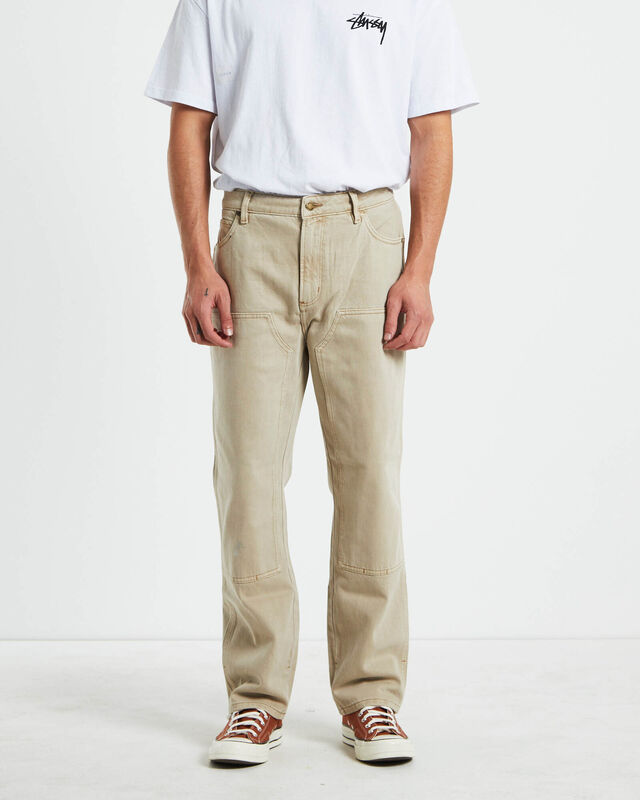 Ezy Panel Beater Jeans in Sand, hi-res image number null