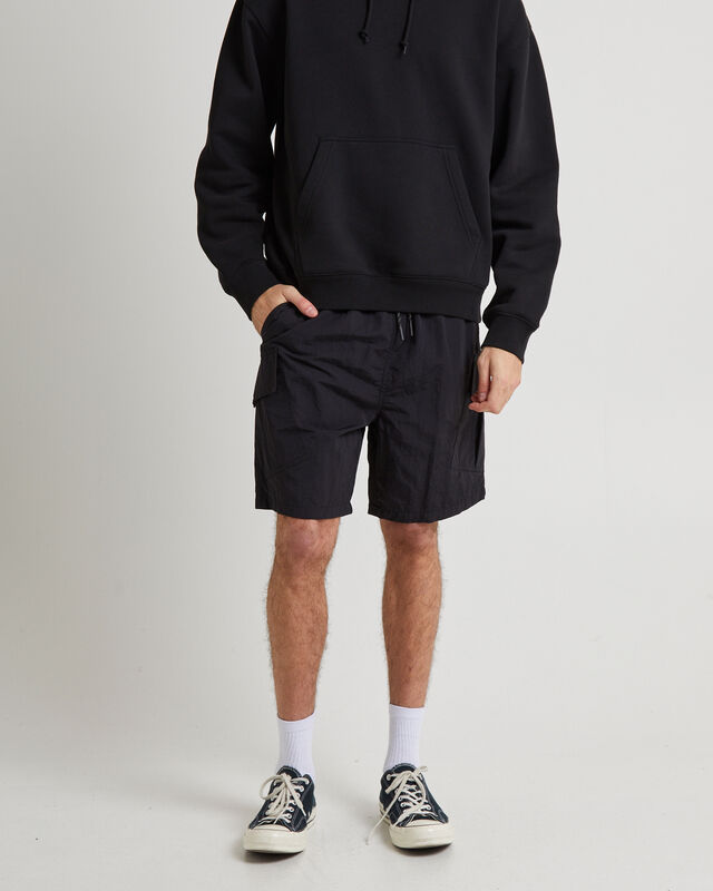 PARA CARGO SHORT BLACK, hi-res image number null