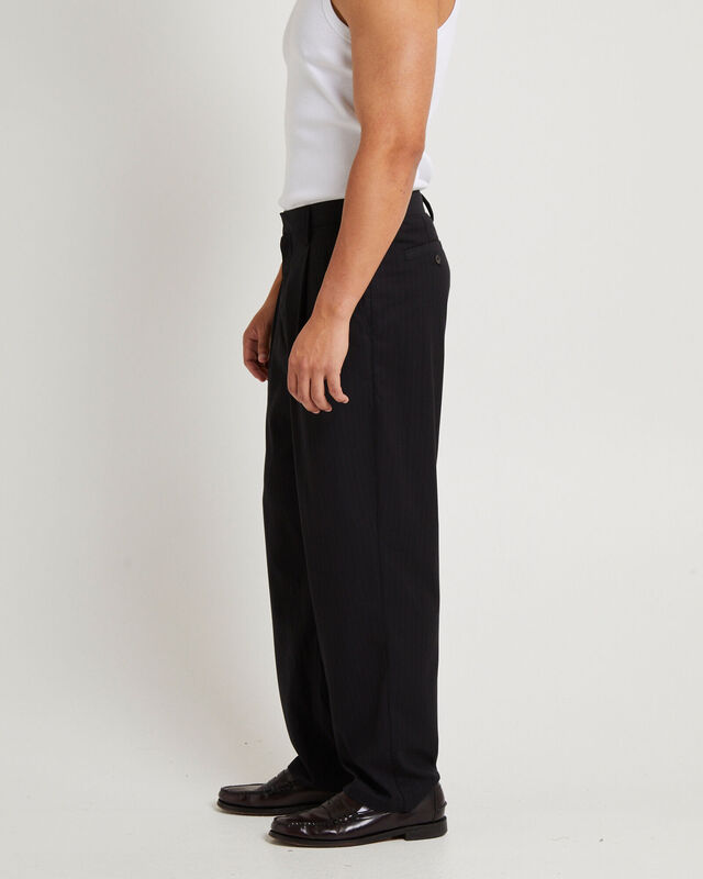 Blade Pleated Trouser, hi-res image number null
