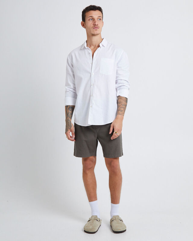 Morrison Linen Shorts, hi-res image number null