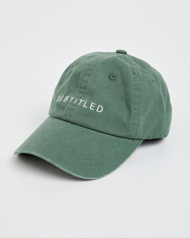 Logo Stonewashed Cap, hi-res image number null