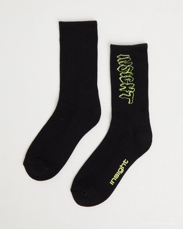 Sive Crew Socks in Green, hi-res image number null