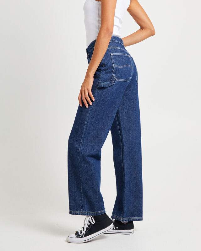 Mid Baggy Jeans Indigo Trip, hi-res image number null