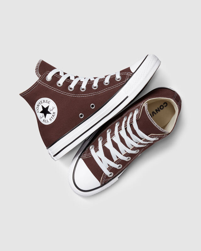 Chuck Taylor All Star Hi Top Sneakers in Eternal Earth Brown, hi-res image number null