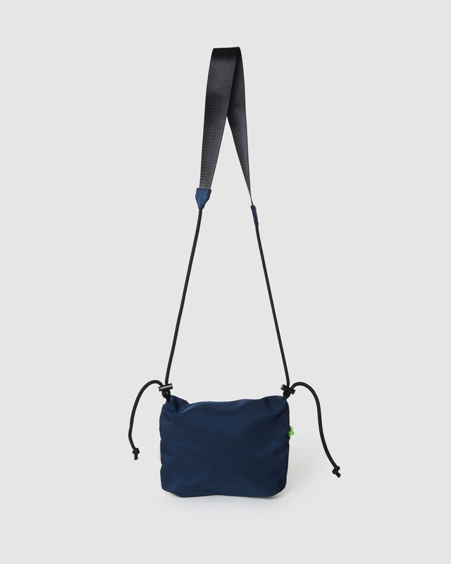 Sacoche Small Crossbody Bag in Navy, hi-res image number null