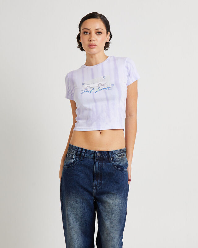 Fast Loving Rib Tee, hi-res image number null