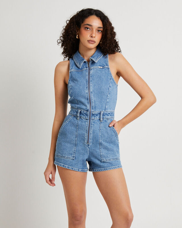 Victoria Romper Demand Blue, hi-res image number null