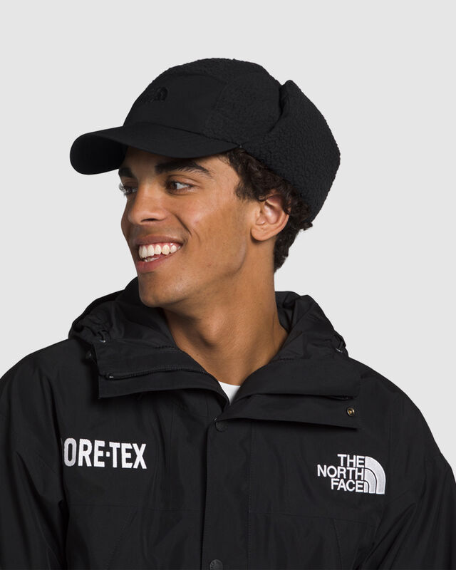 Cragmont Fleece Trapper Hat Black, hi-res image number null