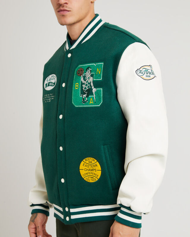 Champions Celtics Varsity Jacket, hi-res image number null