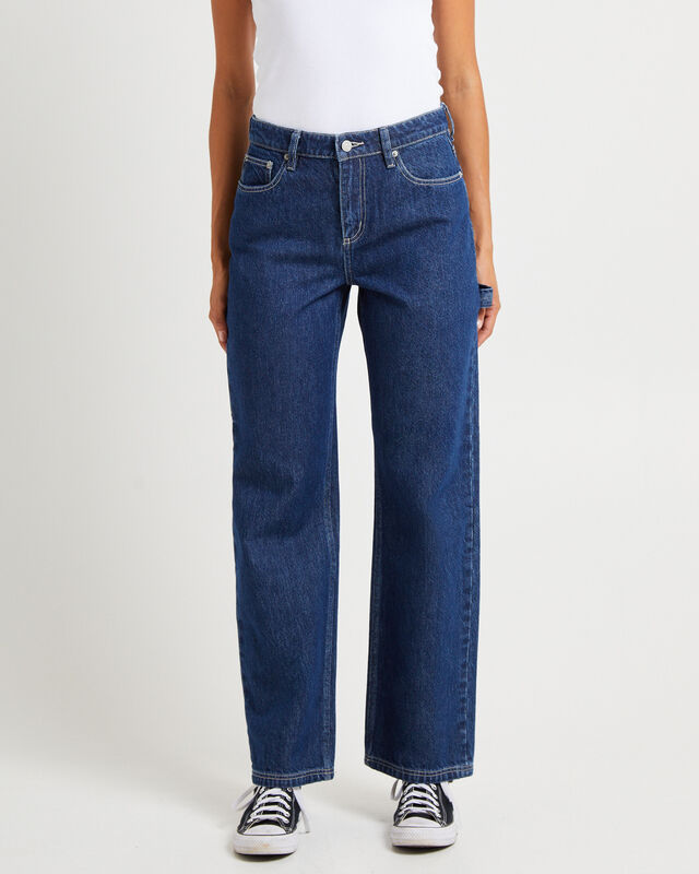 Mid Baggy Jeans Indigo Trip, hi-res image number null