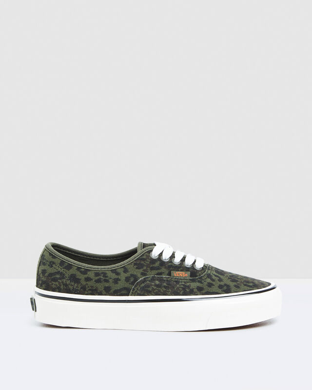 Anaheim Factory Authentic 44 DX Sneakers Leopard Camo/Grape Leaf, hi-res image number null