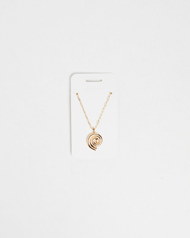 Antiparos Spiral Necklace, hi-res image number null