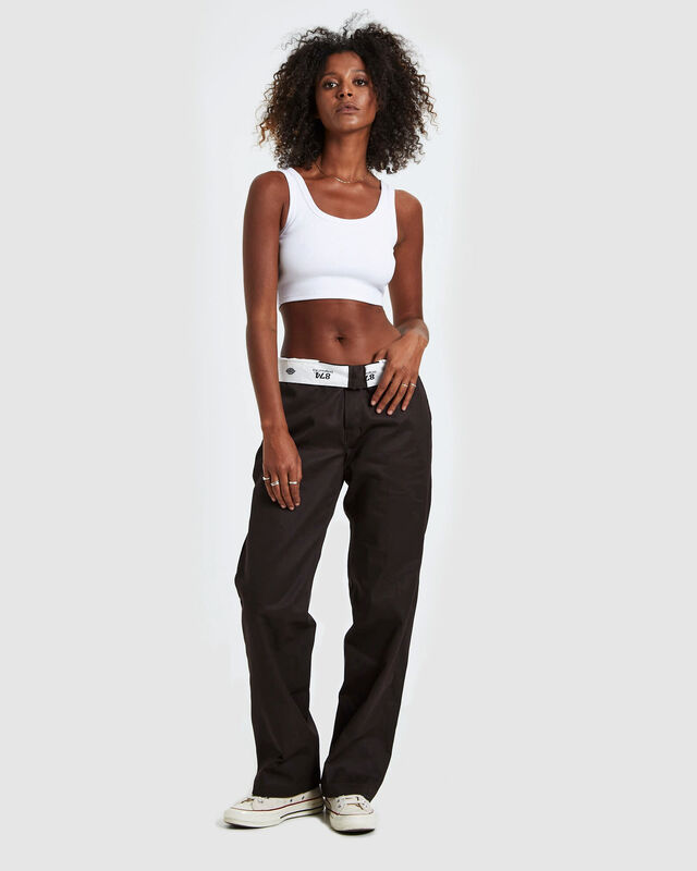 874 Original Fit Pants Dark Brown, hi-res image number null