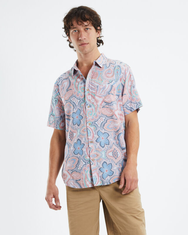 Mucci Short Sleeve Shirt Pink, hi-res image number null