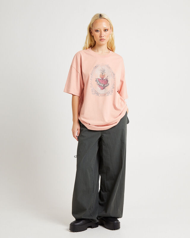 Sacred Heart Boyfriend Tee, hi-res image number null