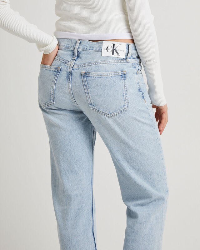 Low Rise Straight Jeans, hi-res image number null