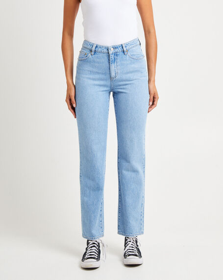Mid Slim Straight Jeans Lafayette Blue