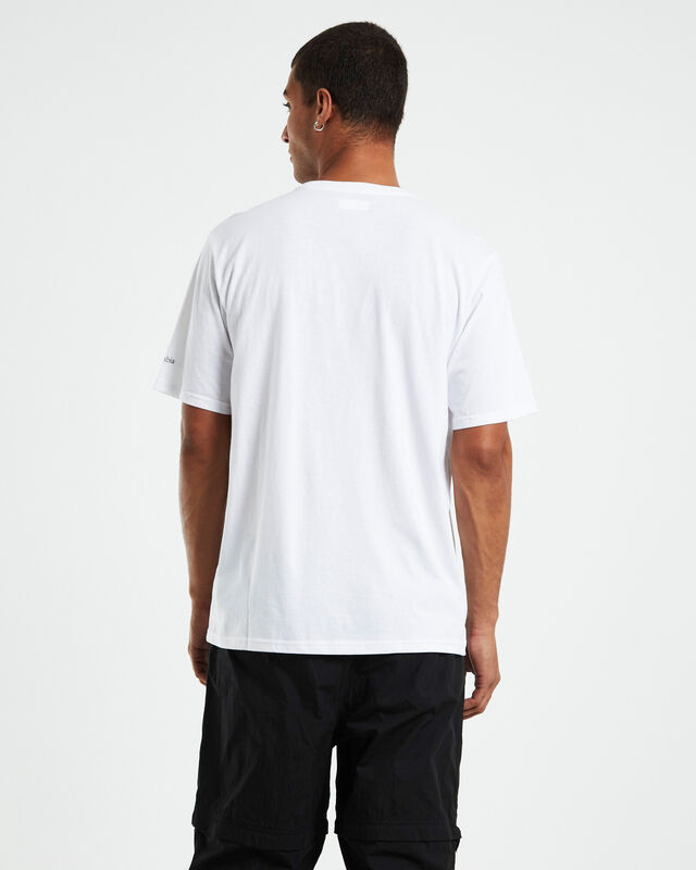 Basic Logo Short Sleeve T-Shirt White, hi-res image number null