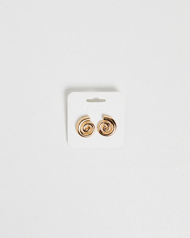 Paros Sprial Earring, hi-res image number null