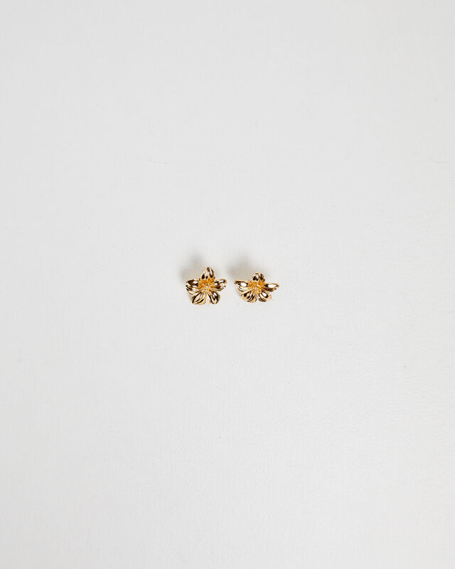 Flower Stud Earrings, hi-res image number null