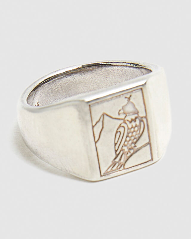 Birds Of Pray Ring Silver, hi-res image number null